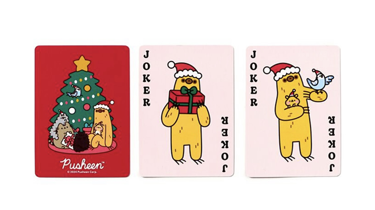 Christmas Pusheen Playing Cards by Puckator UK