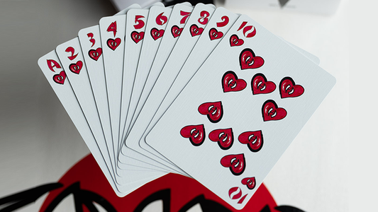 HOSOI HAMMERHEAD 40 YEARS PEARL FOIL PLAYING CARDS alternate view - Wizard Magic Shop