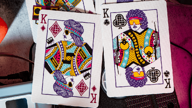 80s Playing Cards