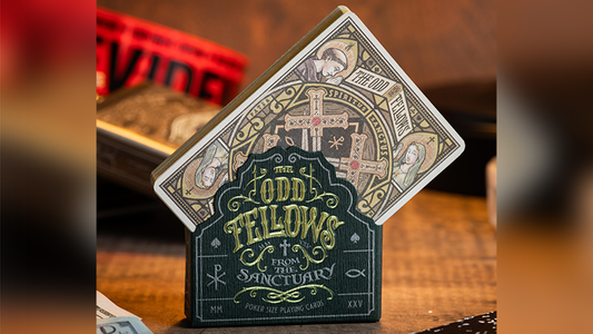 Odd Fellows (Father Firkin) Playing Cards by Stockholm 17 alternate view - Wizard Magic Shop
