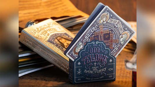 Odd Fellows (Sister Merry Gorda) Playing Cards by Stockholm 17 alternate view - Wizard Magic Shop