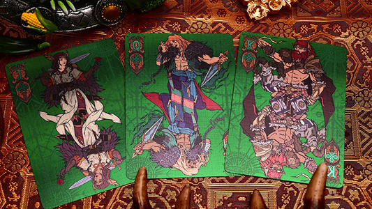 The Norse Myths Series (Yggdrasil) Playing Cards alternate view - Wizard Magic Shop
