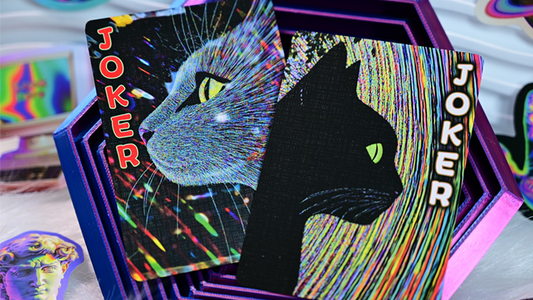 Radio Cat V1 Deck by Evokad alternate view - Wizard Magic Shop