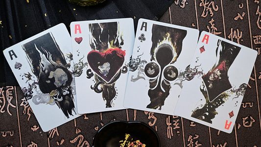 Divine Artifact: Willow Drift Deck alternate view - Wizard Magic Shop