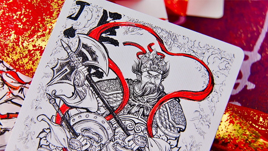 Nezha Paper Sculpture Collector's Set alternate view - Wizard Magic Shop