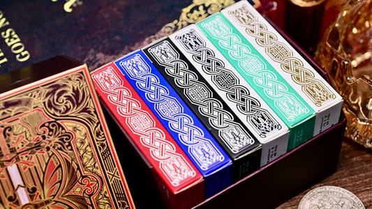 Sanctuary half brick full set alternate view - Wizard Magic Shop