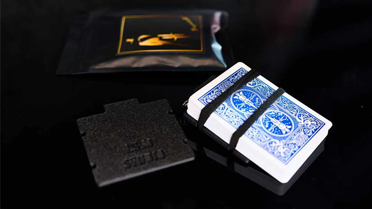 Project H: Card Holder by J.S.M. Studio & Bacon Magic alternate view - Wizard Magic Shop
