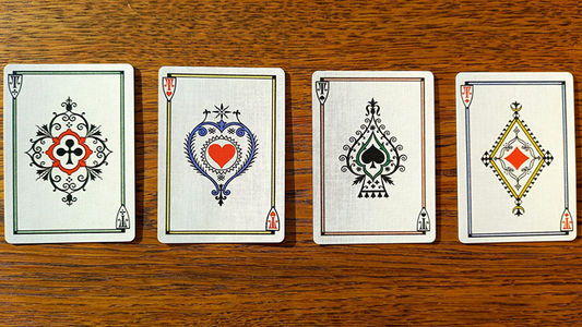 Vaivorykšte (Limited Edition) Playing Cards alternate view - Wizard Magic Shop