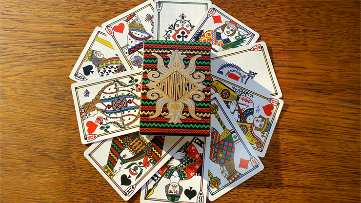 Vaivorykšte (Limited Edition) Playing Cards