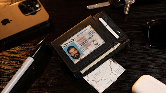 Evolution Wallet (Genuine Leather) by Javier Fuenmayor