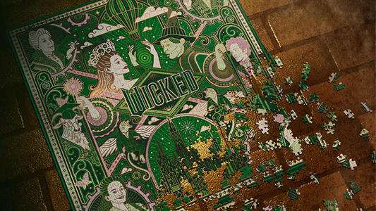 Wicked Jigsaw Puzzle by theory11 alternate view - Wizard Magic Shop