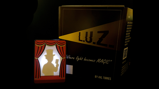 L.U.Z. by Axl Torres and Playtime Magic alternate view - Wizard Magic Shop