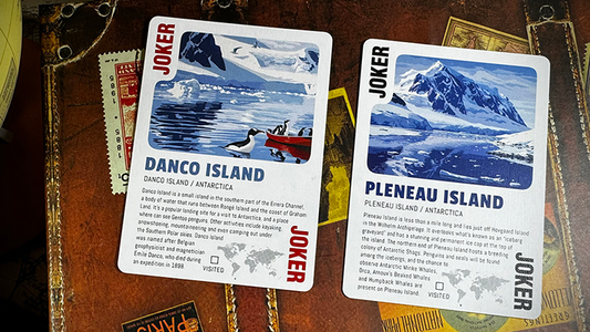 Travel the World Deck Volume 1 by Midnight Cards alternate view - Wizard Magic Shop