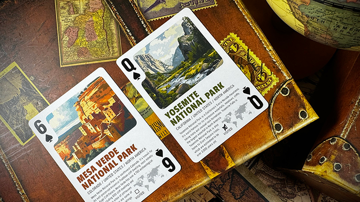Travel the World Deck Volume 2 by Midnight Cards