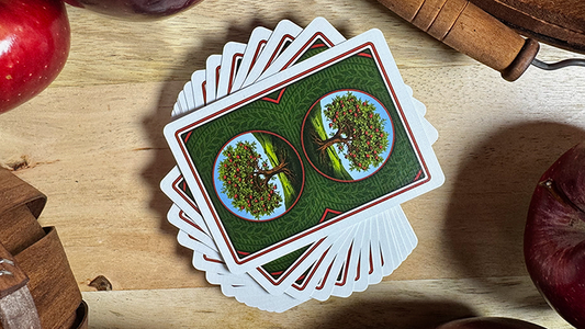 Johnny Appleseed Deck by Midnight Cards alternate view - Wizard Magic Shop
