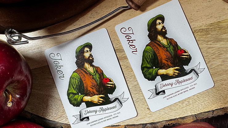 Johnny Appleseed Deck by Midnight Cards