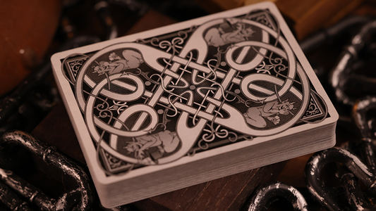 The Magician's Last Secret (Clubs Edition) Playing Cards by Anti-Faro alternate view - Wizard Magic Shop