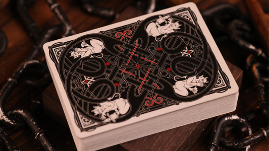 The Magician's Last Secret (Diamond Edition) Playing Cards by Anti-Faro alternate view - Wizard Magic Shop