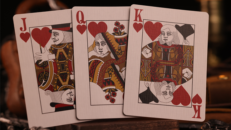 The Magician's Last Secret (Diamond Edition) Playing Cards by Anti-Faro