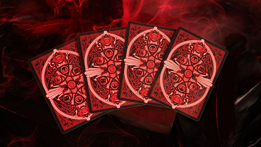 Mythic Divide (Wrath of Darkness) Playing Cards by Room One alternate view - Wizard Magic Shop