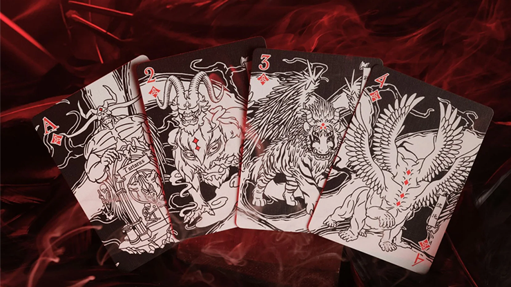Mythic Divide (Wrath of Darkness) Playing Cards by Room One
