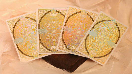 Mythic Divide YGGDRASIL Edition (Fury of Light) Playing Cards by Room One alternate view - Wizard Magic Shop
