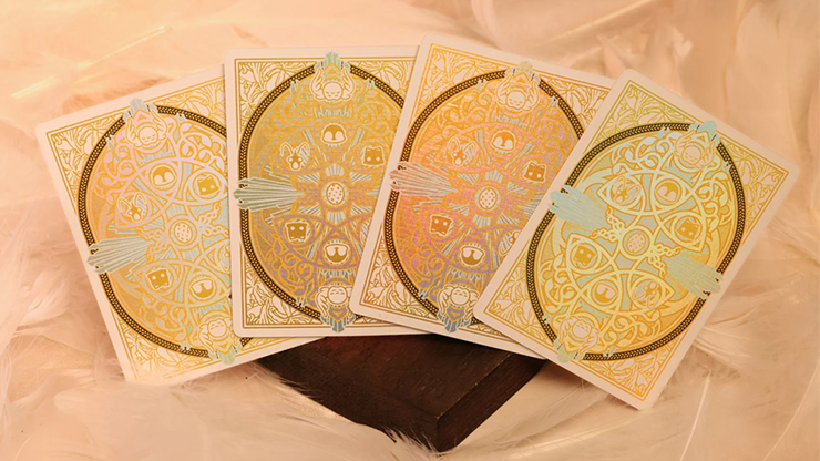 Mythic Divide YGGDRASIL Edition (Fury of Light) Playing Cards by Room One