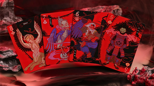 Mythic Divide YGGDRASIL Edition (Wrath of Darkness) Playing Cards by Room One alternate view - Wizard Magic Shop