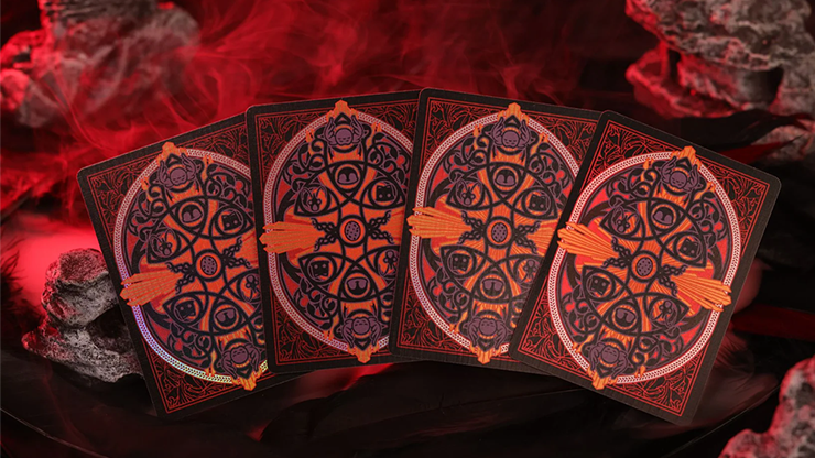 Mythic Divide YGGDRASIL Edition (Wrath of Darkness) Playing Cards by Room One