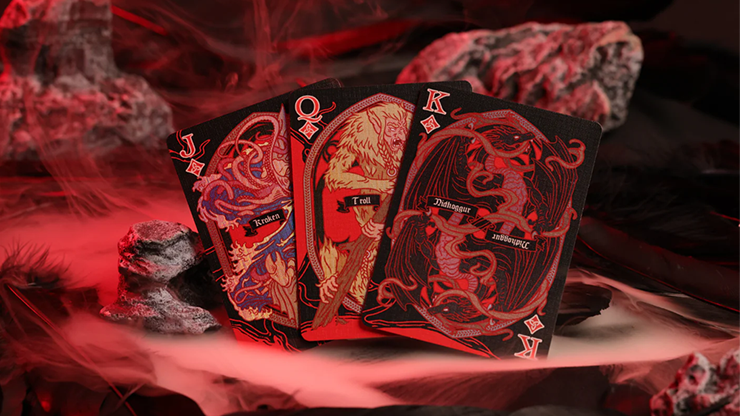 Mythic Divide YGGDRASIL Edition (Wrath of Darkness) Playing Cards by Room One