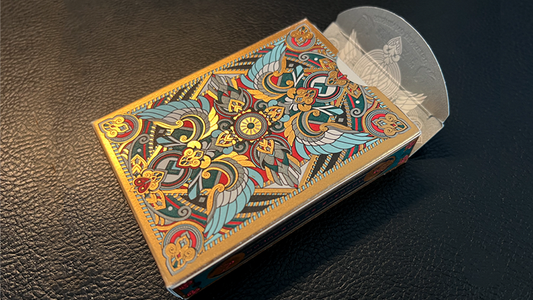 Sacred Legends: Seishin no Densetsu (Gold Edition) Playing Cards by HypieLab alternate view - Wizard Magic Shop