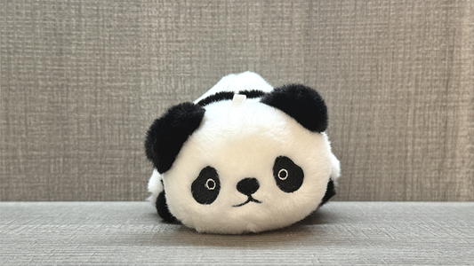 Morphing Plush (Panda to Raccoon) by Jackie Zhao and JT Magic alternate view - Wizard Magic Shop