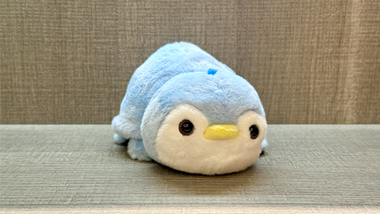 Morphing Plush (Panda to Penguin Blue) by Jackie Zhao and JT Magic alternate view - Wizard Magic Shop