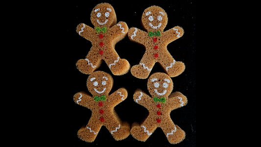 Super Sponge Gingerbread Men Cookies (4) alternate view - Wizard Magic Shop