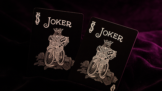 Bicycle Reverse (Pink) Playing Cards alternate view - Wizard Magic Shop