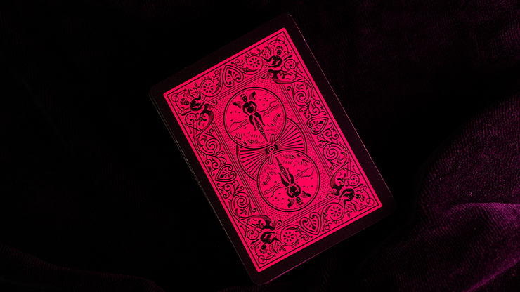 Bicycle Reverse (Pink) Playing Cards
