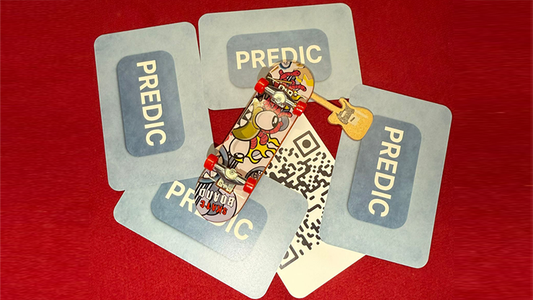 Predic by Damien Vappereau Marc Celiandre alternate view - Wizard Magic Shop