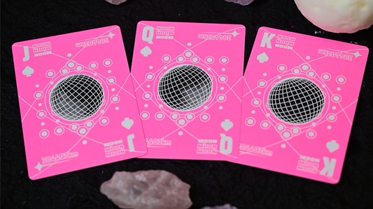 Moon (Pink) Playing Cards alternate view - Wizard Magic Shop