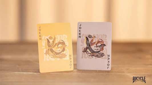 Bicycle Mascot (Roc) Playing Cards alternate view - Wizard Magic Shop