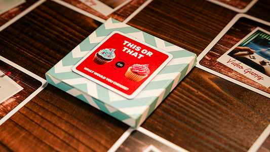 This or That by David Jonathan, Nikolas Mavresis, & TCC Magic alternate view - Wizard Magic Shop