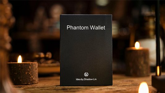 Phantom Wallet by TCC Magic (Microfiber) alternate view - Wizard Magic Shop