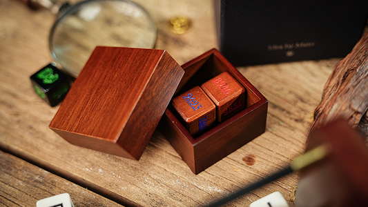 Numerology Dice by Mato and TCC Magic alternate view - Wizard Magic Shop