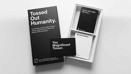 Tossed Out Humanity by Lee Hathaway and Paul Martin alternate view - Wizard Magic Shop