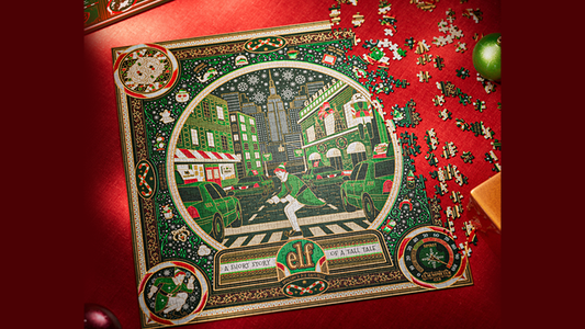Elf Jigsaw Puzzle by theory11 alternate view - Wizard Magic Shop