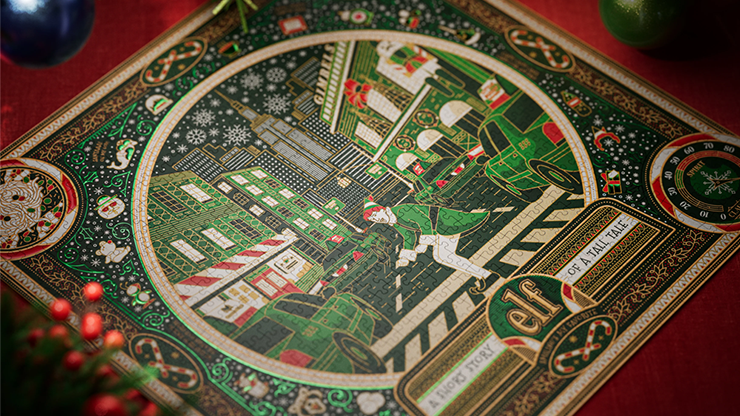 Elf Jigsaw Puzzle by theory11