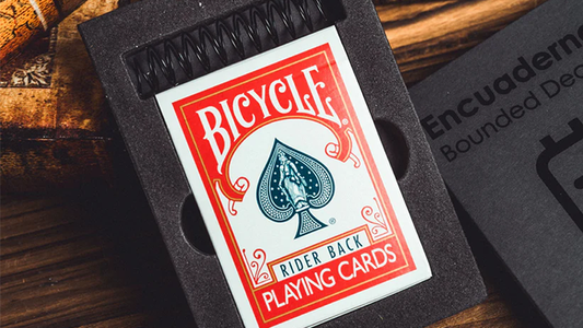 The Bound Deck by Juan Luis Rubiales and Bacon Magic alternate view - Wizard Magic Shop