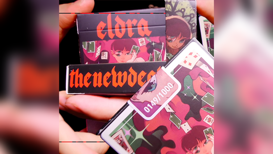 Eldra Playing Cards alternate view - Wizard Magic Shop