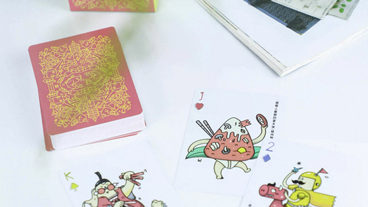 Fantasy Tales of Minnan Playing Cards alternate view - Wizard Magic Shop