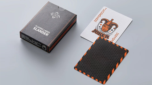 Slander Playing Cards by WohStudios alternate view - Wizard Magic Shop