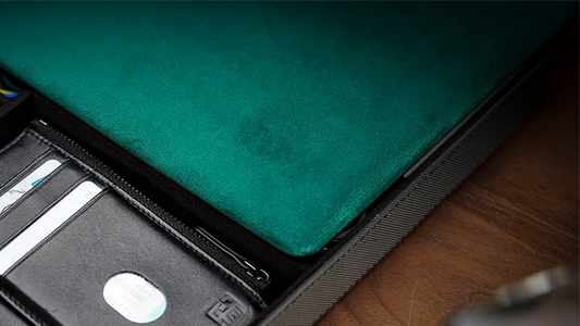 Magicians Organizer Plus Additional Pad (Green) by TCC alternate view - Wizard Magic Shop